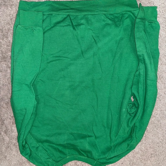 Green Lightning Bolt Sweater - Picture 2 of 2